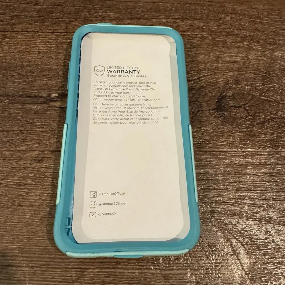 Otterbox Commuter Samsung Galaxy J3 J3V (2016) Aqua Sky